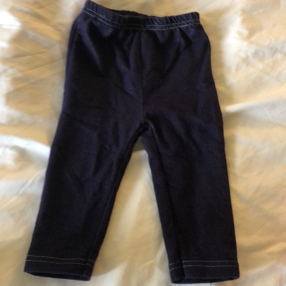 Jean leggings